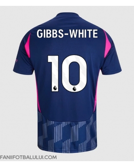 Nottingham Forest Morgan Gibbs-White #10 Tricou Fotbal Replică 2024-25 Barbati Deplasare